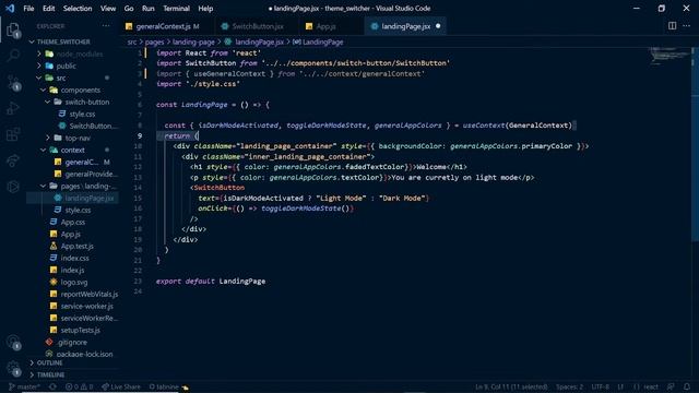 creating custom hooks with context API || ReactJS || JavaScript смотреть онлайн