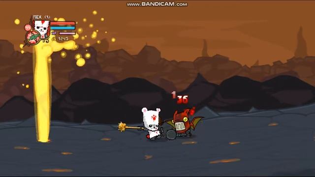 Castle Crashers insane mode Lava World (лавовый мир) смотреть онлайн