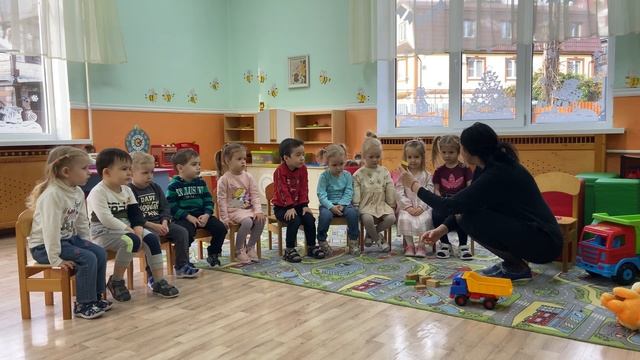 Обучение сюжетно-ролевой игре «Шоферы»