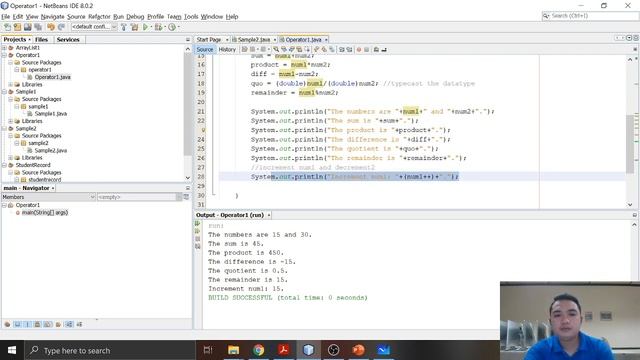 Computer Programming 1: Operators in Java смотреть онлайн