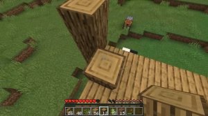 1 15 2 НА СЛОЖНОМ #1 САМОЕ НАЧАЛО  НАШЛИ ПЧЕЛИНЫЙ УЛЕЙ  ПОСТРОИЛИ СТАРТОВЫЙ ДОМ  MINECRAFT ВЫЖИВАНИ