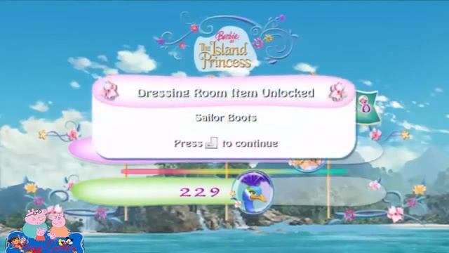 Barbie as The Island Princess Part 3 Royal Ship Walkthrough PC GAME смотреть онлайн