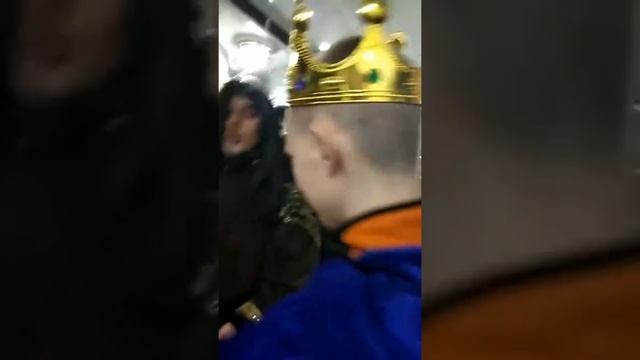 Рождество в харьковском метро, 7 января 2018 смотреть онлайн