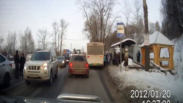 ул. Соликамская - Промкомбинат.mpg смотреть онлайн
