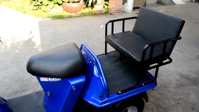 Honda,Gyro Up [blue] смотреть онлайн