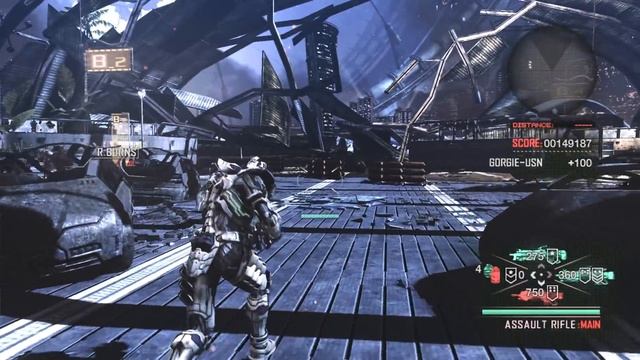 VANQUISH - Gameplay Walkthrough FULL GAME (PS4 PRO)