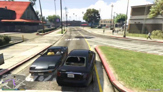 Secret Location of Ramp Buggy in GTA 5 [Story Mode] смотреть онлайн