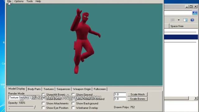How to make CS 1.6 / HL coloured player model смотреть онлайн
