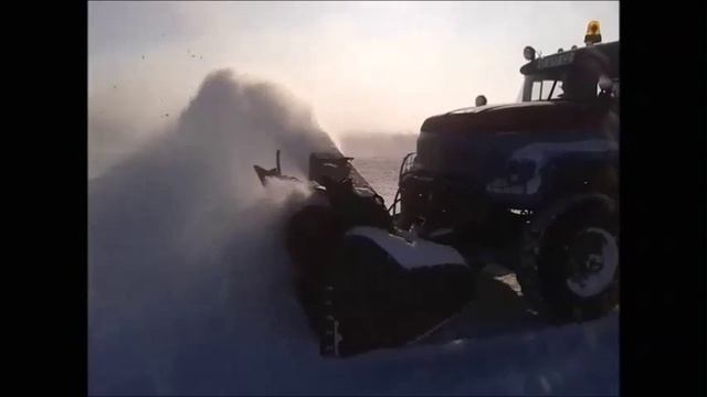 ШнекоРотор Зил131 (Казахстан Актюб.обл.2015)