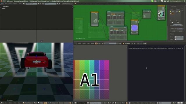[Help Request] Worn Tires: Race to the Victory view node problem смотреть онлайн