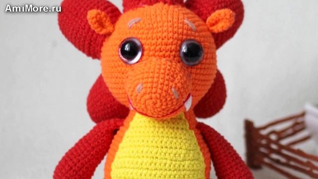 Амигуруми: схема Дракоша Тоша. Игрушки вязаные крючком - Free crochet patterns. смотреть онлайн
