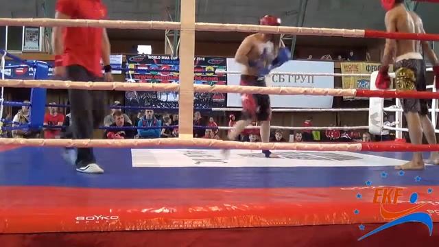 Бой 4 раунд 3.РИНГ Саньда.05.12-15. Чемпионат Европы по кунгфу смотреть онлайн