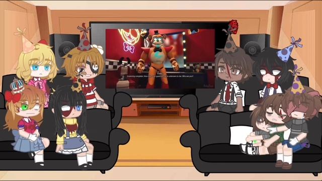 Dead/Missing Children React To Gregory |:| FNAF |:| Security Breach |:| Gacha Club |:| {Unfinished} смотреть онлайн