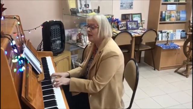 Лабутина Л. Песня "Счастье мое" смотреть онлайн