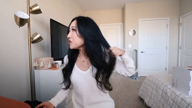 DYSON AIRWRAP COMPLETE STYLER - COPPER GIFT EDITION | unboxing review, demo on long hair + thoughts смотреть онлайн