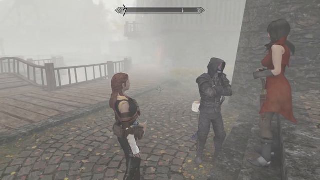 Inigo Introductions to Serana and Lydia - Skyrim, The Elder Scrolls V смотреть онлайн