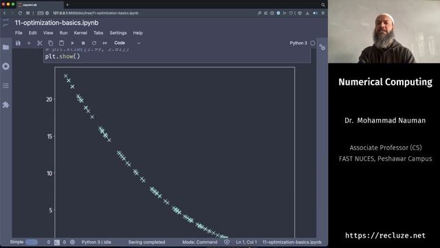 Optimization through Hill Climbing, Code, Minimization and Maximzation | Numerical Computing 19 смотреть онлайн