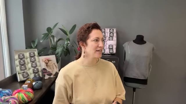 ПРЯМОЙ ЭФИР: Новинки пряжи / зимние мастер классы / распродажа мериноса смотреть онлайн