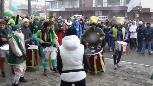 Парад в Туле ко Дню святого Патрика смотреть онлайн