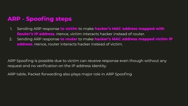 Pen Testing with Python & Kali - ARP Spoofing - Intuition смотреть онлайн