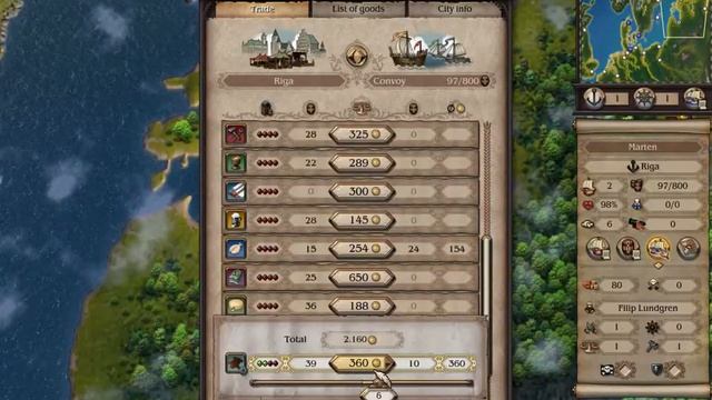 Let's Play Patrician IV - 12 смотреть онлайн