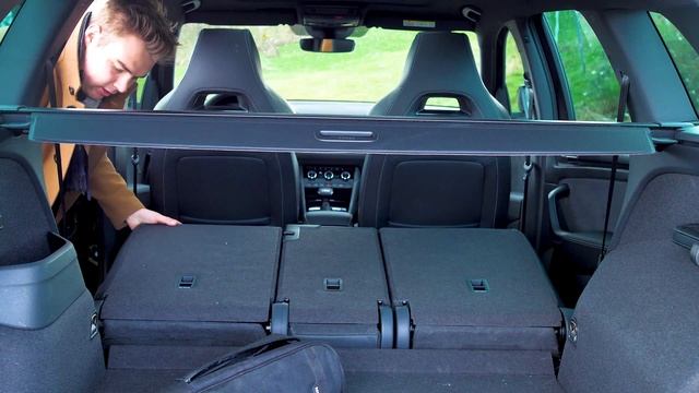 Wie praktisch ist der Skoda Kodiaq wirklich ? ( Review 2020 ) смотреть онлайн