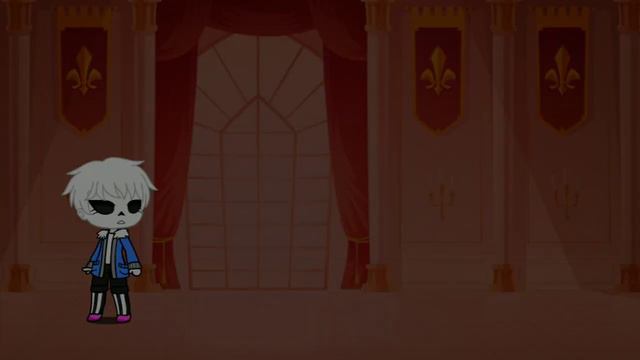 StoryFell Chara Vs VHS Sans/Gacha Club/Animation