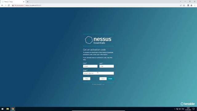 Установка и активация Nessus Essentials смотреть онлайн
