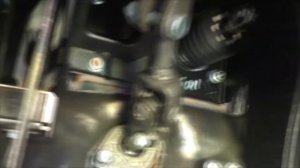 Работа педали сцепления на новой гранте FL для сравнения