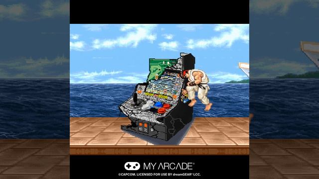 Street Fighter 2: Champion Micro Arcade Bonus Video смотреть онлайн