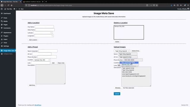 Image Meta Save | WordPress Plugin Walkthrough смотреть онлайн
