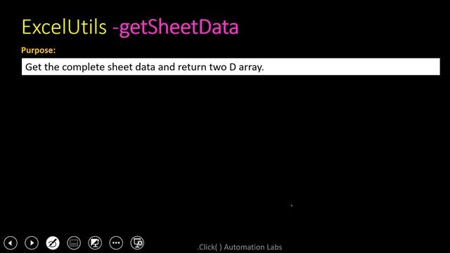 Read Data from Excel files using Selenium Java смотреть онлайн