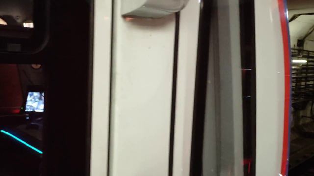 обкатка поезда Москва-2020) 81-775/776/777 по Солнцевской линии