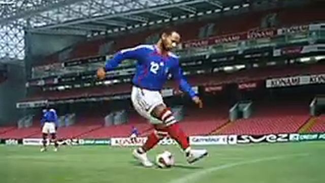 Winning Eleven 2007(XBOX360) - Henry Skills