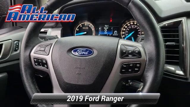 Certified 2019 Ford Ranger XLT, Old Bridge, NJ US7110 смотреть онлайн