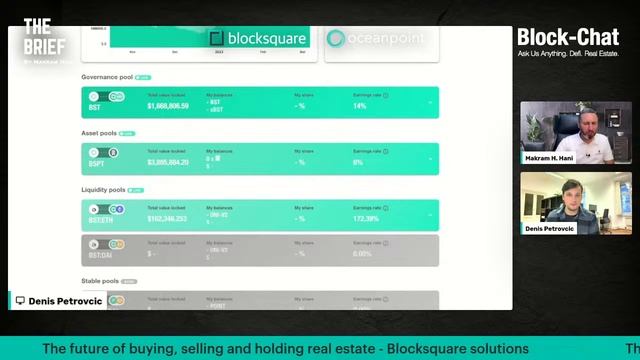 Block-chat [#47] How to stake your liquidity on oceanpoint смотреть онлайн