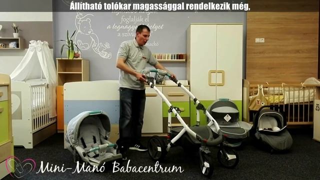 Adamex Vicco babakocsi смотреть онлайн