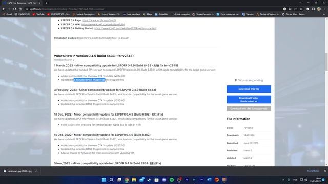 [TUTO] RÉSOUDRE LE SOUCIS DE COMPATIBILITÉE DE RAGE PLUGIN HOOK SUR GTA 5 (2023) смотреть онлайн