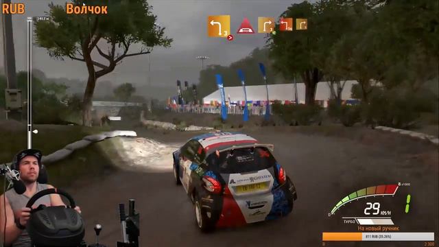 ЭПИЧНЫЕ МОМЕНТЫ РАЛЛИ - WRC 7 | бомбешка со стрима | без повторов смотреть онлайн