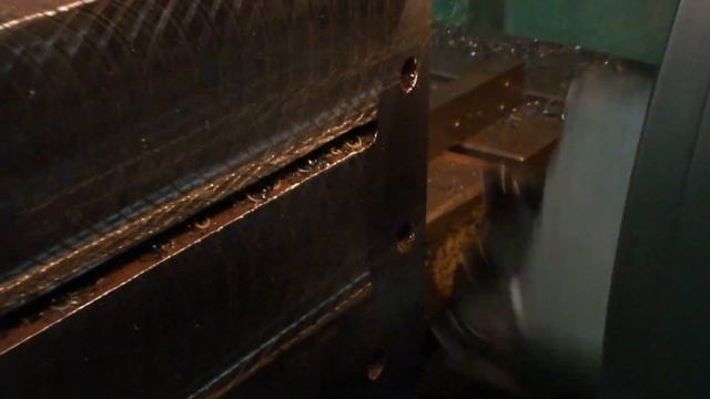 Фрезеровка колонн Портального ЧПУ фрезера смотреть онлайн