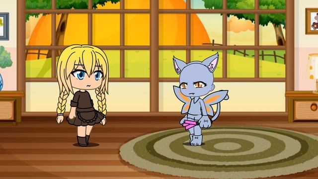 Сказка Золушка // прикол Gacha Life смотреть онлайн