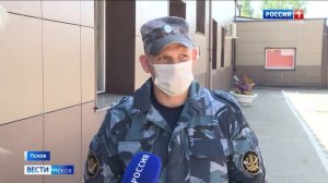 Немецкая овчарка по кличке Атлан восемь лет отслужила в УФСИН, а теперь строит карьеру спортсмена