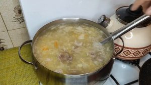 СУТОЧНЫЕ ЩИ ИЗ КИСЛОЙ КАПУСТЫ | Как приготовить кислые щи | рецепт щей из квашеной капусты