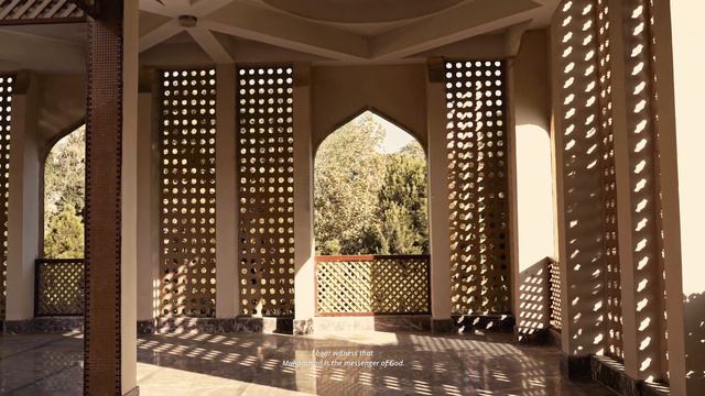 Beautiful Azan Video Kabul Afghanistan   اذان کابل افغانستان