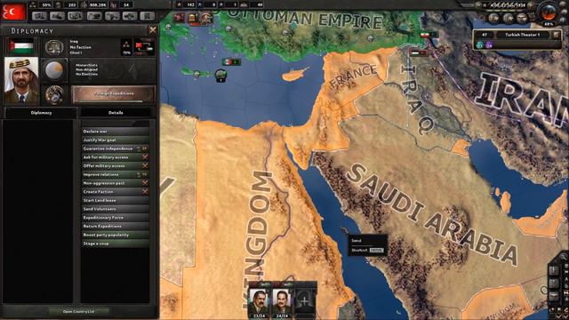 HOI4 Ottoman Reonstruction Ep2 смотреть онлайн