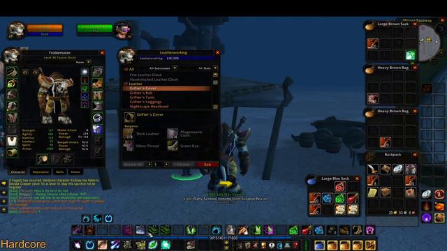 Turtle wow HardCore Challenge - Druid (Part 19) смотреть онлайн
