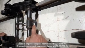 Снегоход Рысь 119   440  слом доработка