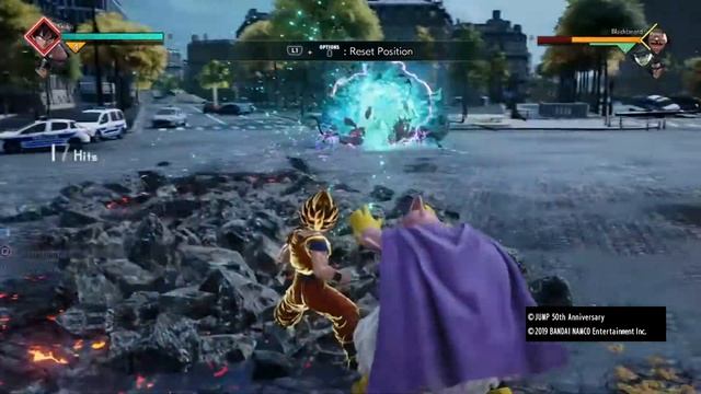 Goku Combos (With Majin Buu assist) [Jump Force v.2.06] смотреть онлайн