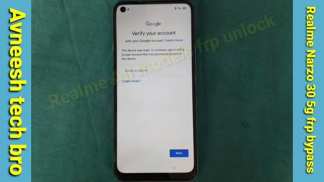 Realme narzo 30 pro 5g frp bypass / how to unlock Google Account Realme narzo 30 pro 5g смотреть онлайн