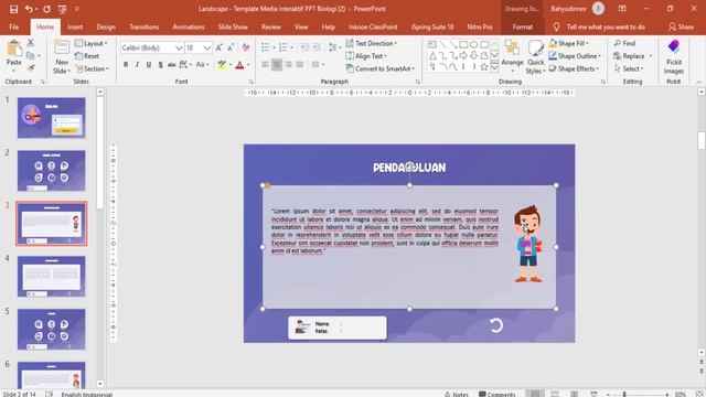 Cara Import Asset Media Pembelajaran Interaktif Powerpoint ke Articulate Storyline 3 смотреть онлайн